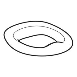 Geberit Bambini WC-Sitzring für Kleinkinder, Karminrot... GEBERIT-502972FY1 4025410126351 (Abb. 1)
