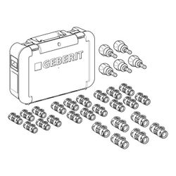 Geberit FlowFit Koffer bestückt mit Übergangset auf Fremdsysteme... GEBERIT-655085001 4064746016417 (Abb. 1)