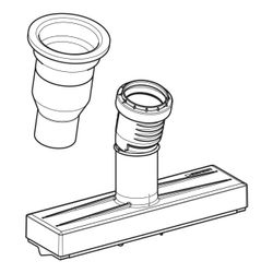 Geberit Reinigungszubehör für CleanLine Duschrinnen Außendurchmesser 63mm, Breite 20... GEBERIT-154343001 4064746015281 (Abb. 1)