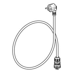 Geberit Netzkabel für Geberit AquaClean Alba, Weiß... GEBERIT-147081P01 4025410095275 (Abb. 1)