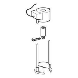 Geberit Elektromagnetheber für Aufputz-Spülkasten Model 127.000... GEBERIT-115498001 4025416005759 (Abb. 1)