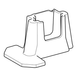 Geberit Aufsatzclip für Spül-Stopp-Spülung für Typ 212 Spülventil, 245929001... GEBERIT-245929001 4064746012235 (Abb. 1)