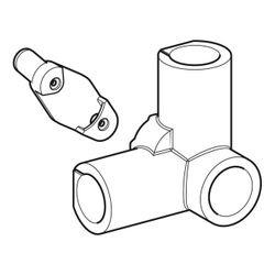 Geberit Schalldämmset für Geberit Mapress Eckanschlusswinkel 90 Grad EPDM... GEBERIT-601824001 4025416533429 (Abb. 1)
