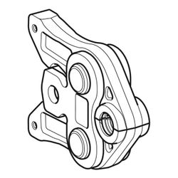 Geberit Mepla Pressbacke Typ 2 Außendurchmesser 26mm... GEBERIT-690242001 4025416598060 (Abb. 1)