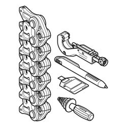 Geberit Mepla Set Pressbacken Typ 2 Außendurchmesser 16/20/26/32/40/50mm... GEBERIT-690253001 4025416598220 (Abb. 1)