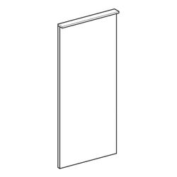 Geberit Xeno2 Lichtspiegel, Breite 40cm, Höhe 91cm, Aluminium gebürstet... GEBERIT-500520001 4025416608479 (Abb. 1)