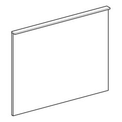 Geberit Xeno2 Lichtspiegel mit direkter, indirekter Beleuchtung, Breite 90cm, Höhe 7... GEBERIT-500522001 4025416608509 (Abb. 1)