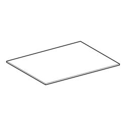Geberit Xeno2 Glasablage 58x0,8x45cm... GEBERIT-500524001 4025416608530 (Abb. 1)