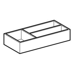 Geberit Xeno2 Schubladeneinsatz, T-Unterteilung, für obere Schublade, 32,3x6,2x15cm,... GEBERIT-500525001 4025416608547 (Abb. 1)