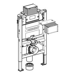 Geberit Duofix Element für Wand-WC 82cm, für Metall-, Holzständerwände, mit Omega Un... GEBERIT-111003002 4064746023897 (Abb. 1)