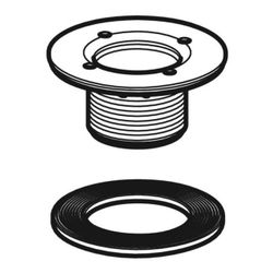 Geberit Ablaufventil für Duschwannenablauf, mit Dichtung, 241996001... GEBERIT-241996001 4025416760399 (Abb. 1)