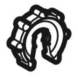 Geberit Kontermutter für Geberit Duofix Wandanker... GEBERIT-241807001 4025416516538 (Abb. 1)