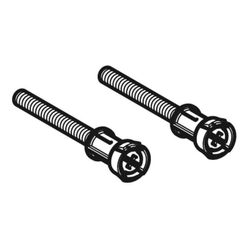 Geberit Set Gewindestangen M10, für Geberit Duofix Wandanker, 2 Stück... GEBERIT-241806001 4025416531388 (Abb. 1)