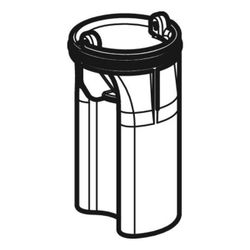 Geberit Tauchrohr, rund d 35,5/40mm, 240624001... GEBERIT-240624001 4025416864028 (Abb. 1)