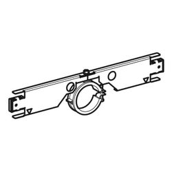 Geberit Traverse mit Rohrschelle d 56/52mm für Urinal... GEBERIT-242210001 4025416739609 (Abb. 1)