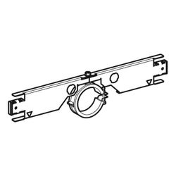 Geberit Traverse mit Rohrschelle d59/64 für Urinal... GEBERIT-242047001 4025416801771 (Abb. 1)
