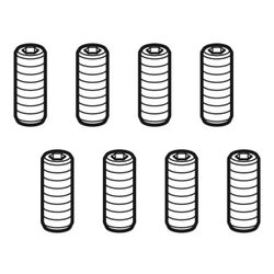 Geberit Set Gewindestift für Duschrinne, 8 Stück... GEBERIT-242519001 4025416099949 (Abb. 1)