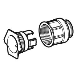 Geberit Schutzrohradapter PEX, für Geberit Duofix Element für Urinal... GEBERIT-242490001 4025416101130 (Abb. 1)