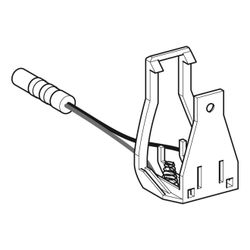 Geberit Batteriefach für 6V, 242608001... GEBERIT-242608001 4025416157038 (Abb. 1)