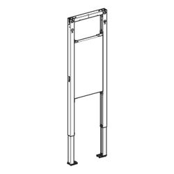Geberit Duofix Elemement für Stütz-, Haltegriffe 112cm, barrierefrei, für Metall-, H... GEBERIT-111790002 4064746031182 (Abb. 1)