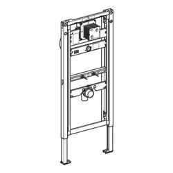 Geberit Duofix Element für Urinal, 112-130cm universell, für Metall-, Holzständerwän... GEBERIT-111616002 4064746030802 (Abb. 1)