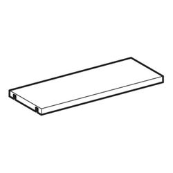 Geberit Einlegeboden für Acanto Unterschrank für Handwaschbecken Breite 40cm... GEBERIT-246018001 4064746022791 (Abb. 1)