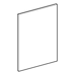 Geberit Tür für Acanto Unterschrank für Handwaschbecken Breite 40cm, Lava/Glas... GEBERIT-246014001 4064746022753 (Abb. 1)