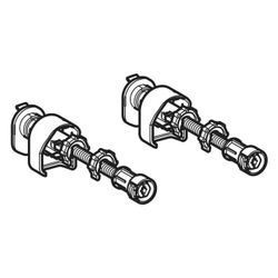 Geberit Duofix Wandanker für Einzel- und Systemmontage, Zinkdruckguss/Stahl/Kunststo... GEBERIT-111080001 4064746058516 (Abb. 1)