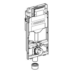 Geberit GIS Element für Wand-WC 114cm mit Sigma Unterputzspülkasten 12cm... GEBERIT-461311006 4064746032998 (Abb. 1)