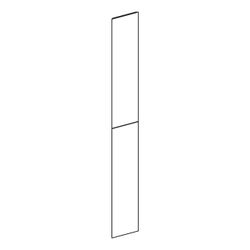 Geberit Acanto Set Schubladenfronten für Hochschrank mit 2 Auszügen, Weiß, lackiert ... GEBERIT-246098001 4064746023590 (Abb. 1)