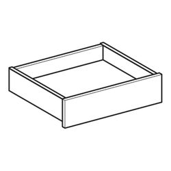 Geberit Innenschublade für Acanto Seitenschrank mit 2 Schubladen... GEBERIT-246082001 4064746023439 (Abb. 1)
