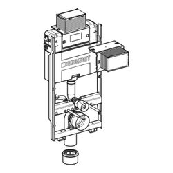 Geberit GIS Element für Wand-WC, 100cm mit Omega Unterputzspülkasten 12cm... GEBERIT-461151002 4064746023859 (Abb. 1)