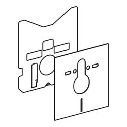 Geberit Versteifungsblech mit Schallschutzset für Geberit Monolith für Wand-WC, Stei... GEBERIT-245927001 4064746006586 (Abb. 1)