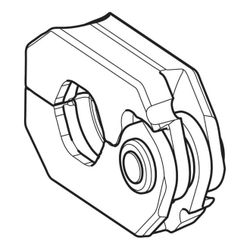 Geberit Mapress Pressschlinge schwenkbar, D 22mm, Kompatibilität 1/2, 691194001... GEBERIT-691194001 4064746014161 (Abb. 1)