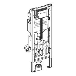 Geberit Duofix Element für Wand-WC, 112cm, mit Sigma UP-Spülkasten 12cm, barrierefre... GEBERIT-111396006 4064746029844 (Abb. 1)