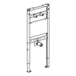 Geberit Duofix Element für Ausgussbecken 130cm, für Metall-, Holzständerwände, Wanda... GEBERIT-111450002 4064746029936 (Abb. 1)