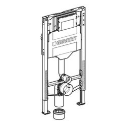 Geberit Duofix Bambini Element für Kleinkinder, Kinder Stand-WC 97cm Metall-/Holzstä... GEBERIT-111922006 4064746031502 (Abb. 1)