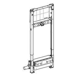 Geberit Duofix Element für Dusche, 130cm Metall-/Holzständerw., Wandablauf, Wandarma... GEBERIT-111580002 4064746030628 (Abb. 1)