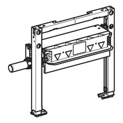 Geberit Duofix Element für Dusche, 50cm, mit CleanWall Wandablauf, für Estrichhöhe a... GEBERIT-111593002 4064746030734 (Abb. 1)