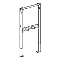 Geberit Duofix Element für Dusche, Badewanne 98-112cm, Wandarmatur Aufputz, für Meta... GEBERIT-111740002 4064746031076 (Abb. 1)