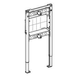 Geberit Duofix Element für Dusche, Badewanne 98-112cm, für Metall-, Holzständerwände... GEBERIT-111780002 4064746031168 (Abb. 1)
