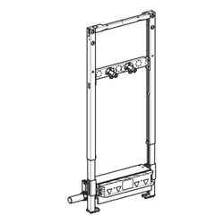 Geberit Duofix Element für Dusche, 130cm, mit CleanWall Wandablauf, Wandarmatur Aufp... GEBERIT-111589002 4064746030703 (Abb. 1)