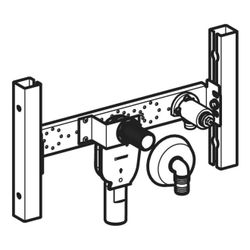 Geberit Duofix Traversenelement für Waschmaschine, Wandarmatur Aufputz, mit UP-Sipho... GEBERIT-111778002 4064746031151 (Abb. 1)
