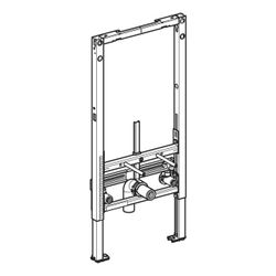 Geberit Montageelement Duofix für Bidet, 98x50x10cm, Stahl, beschichtet... GEBERIT-111535002 4064746030260 (Abb. 1)