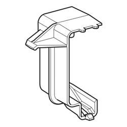 Geberit Anschlagadapter für Hebevorrichtung, 246101001... GEBERIT-246101001 4064746035739 (Abb. 1)