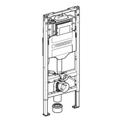 Geberit Duofix Element für Wand-WC, 120cm, mit Sigma UP-Spülkasten 12cm, mit HS50 Hy... GEBERIT-111076002 4064746029141 (Abb. 1)