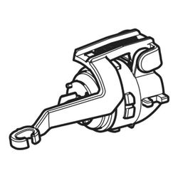 Geberit Dichtungsset für Füllventil Typ 383, Dichtung, 245988001... GEBERIT-245988001 4064746022395 (Abb. 1)