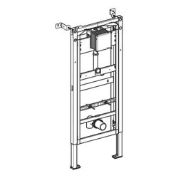 Geberit DuofixBasic Element für Urinal, 130cm universell, für Basic Urinalsteuerung,... GEBERIT-458603006 4064746032905 (Abb. 1)