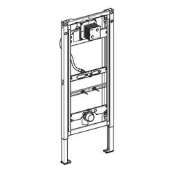 Geberit Duofix Element für Urinal, 112-130cm universell, für Sprühkopf, für Metall-,... GEBERIT-111676002 4064746030963 (Abb. 1)