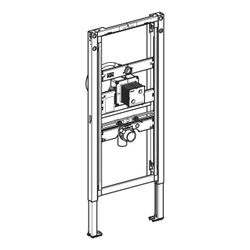 Geberit Duofix Element für Urinal, 112-130cm universell, für verdeckte Urinalsteueru... GEBERIT-111689002 4064746031007 (Abb. 1)